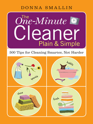 cover image of The One-Minute Cleaner Plain & Simple